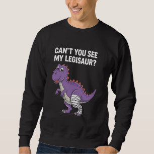 Sudadera Mejor arte de pierna rota para hombres mujeres niñ