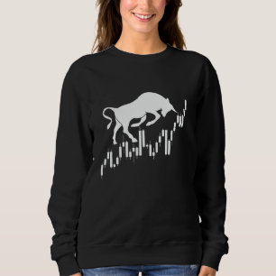 Sudadera Mejor Arte En El Mercado De Valores Para Hombres M