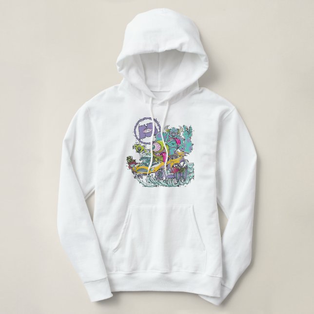 Sudadera Mejor Artista Ed Roth Painter Regalo Para Cine Fa (Diseño del anverso)