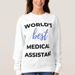 Sudadera Mejor Asistente Médico del Mundo 2