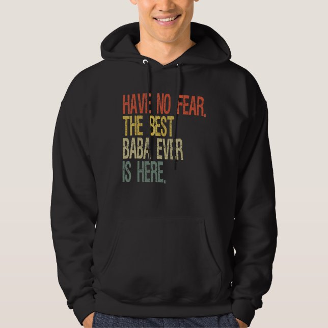 Sudadera Mejor Baba (Anverso)