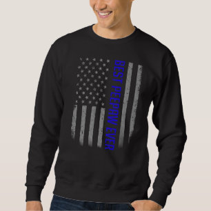 Sudadera Mejor Bandera Americana De Peepaw Para Padre
