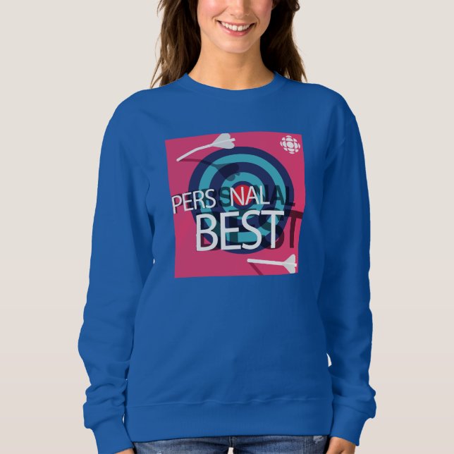 Sudadera Mejor Bastante Personal de CBC (Anverso)
