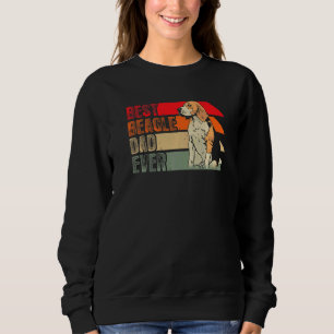 Sudadera Mejor Beagle Papá Nunca Vintage Dog Beagle Dueño