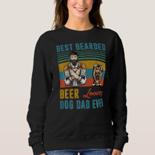 Sudadera Mejor Beer Beer Loving Dog Dad Ever Yorkshire Te