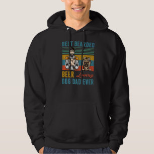 Sudadera Mejor Beer Beer Loving Dog Dad Ever Yorkshire Te