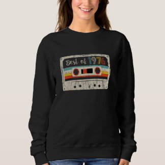 Sudadera Mejor Bi De Cinta De Cassette Clásica De 1976