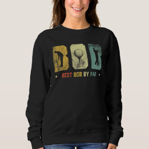 Sudadera Mejor Bob De Par Daddy Fathers Day Golf