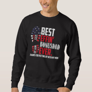 Sudadera Mejor Bono de Effin Papá Ever 1