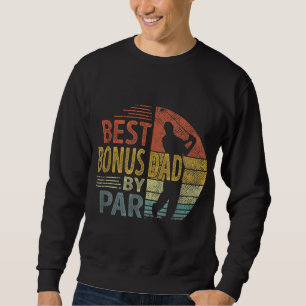 Sudadera Mejor Bono de Papá por Par Padre Día Regalo de Gol