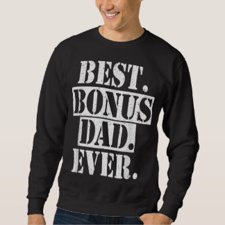 Sudadera Mejor Bono Papá Nunca Hombres Papá Papá Papá Padre