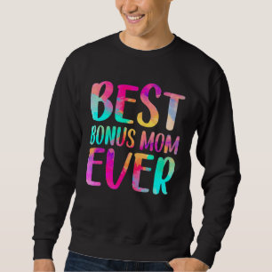 Sudadera Mejor Bono para Madre Cada Día Colorido Día de la