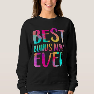 Sudadera Mejor Bono para Madre Cada Día Colorido Día de la
