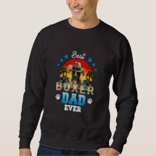 Sudadera Mejor Boxeador Padre Que Nunca Mejor Perro