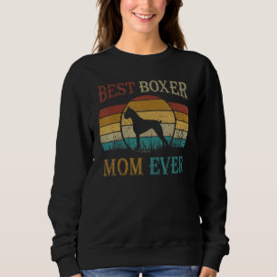 Sudadera Mejor Boxer Mamá Jamás Día de la Madre Perro Vinta
