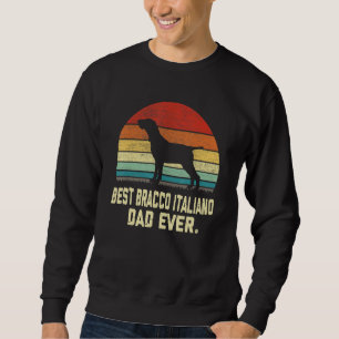 Sudadera Mejor Bracco Italiano Dad Dog.