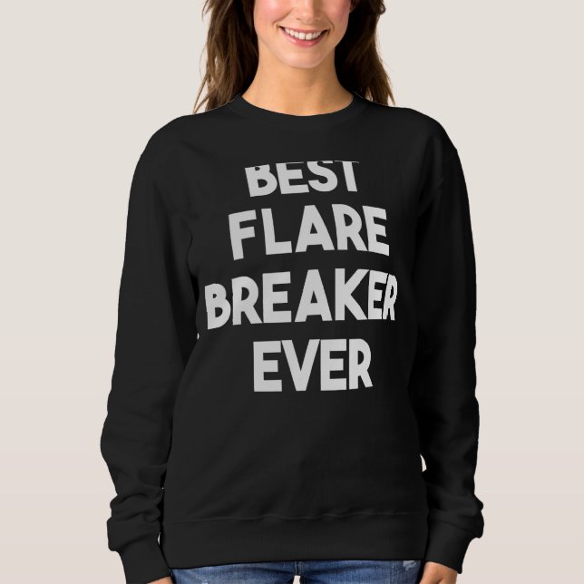 Sudadera Mejor Breaker Flare (Anverso)
