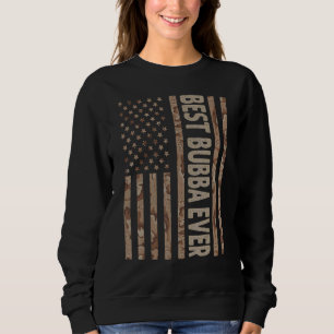 Sudadera Mejor Bubba De Estados Unidos Abuelo Fa
