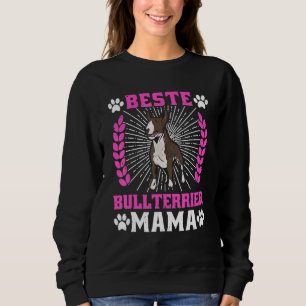Sudadera Mejor Bull Terrier Mama Bull Terrier Portador de P