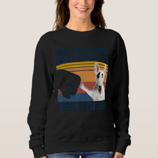 Sudadera Mejor Bull Terrier Papá Perro Día del Padre