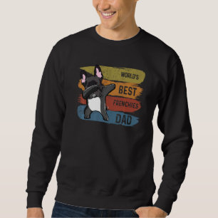 Sudadera Mejor Bulldog Francés Dab Para Niños Hombres