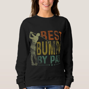 Sudadera Mejor Bumpa De Par Funny Golf Lover Grandpa Golfer