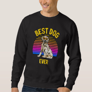 Sudadera Mejor Cachorro Dalmático