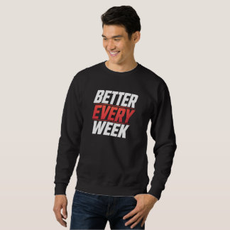 SUDADERA MEJOR CADA SEMANA