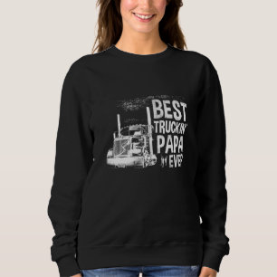 Sudadera Mejor Camión Papa jamás Camionero Día del Padre