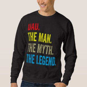 Sudadera Mejor Camión Papa Nunca Gran Camión Día del Padre