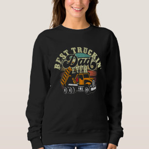Sudadera Mejor Camionero Para Un Camionero O Camión.