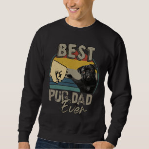 Sudadera Mejor camiseta esencial de Pug Dad 217