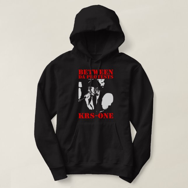 Sudadera Mejor cantante KRS ONE (Diseño del anverso)
