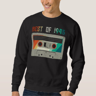 Sudadera Mejor Cas De Música Retro Vintage Guay De 1945