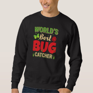 Sudadera Mejor Cazador de Bichos del Mundo Aficionado a la 