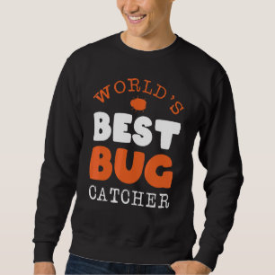 Sudadera Mejor Cazador de Insectos del Mundo Mariposa Mosqu