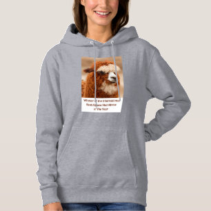 Sudadera Mejor ceja única de alpaca