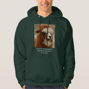 Sudadera Mejor ceja única de alpaca