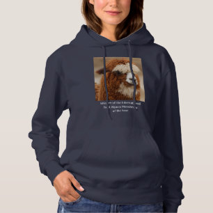 Sudadera Mejor Ceja Única de Alpaca