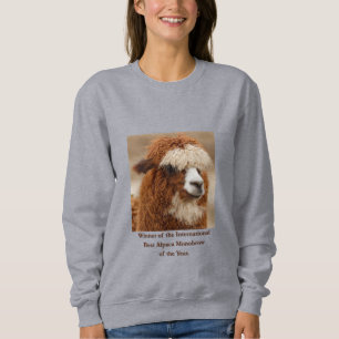 Sudadera Mejor Ceja Única de Alpaca
