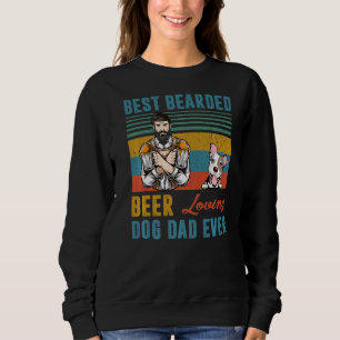 Sudadera Mejor Cerveza Amada Perro Papá Que Ha Ido Mascota 