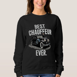 Sudadera Mejor Chauffeur de Conducción de Cab para Conducto