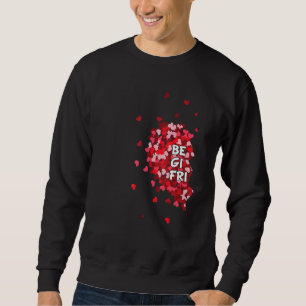 Sudadera Mejor Chica Amigos Día de San Valentín pareja dos 