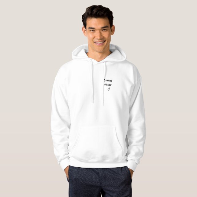 Sudadera Mejor chico (Anverso completo)