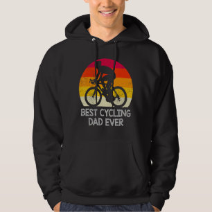 Sudadera Mejor Ciclista De Bicicletas De Papá