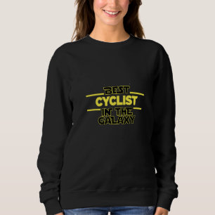 Sudadera Mejor Ciclista En La Galaxia Bicicleta Bicicleta C