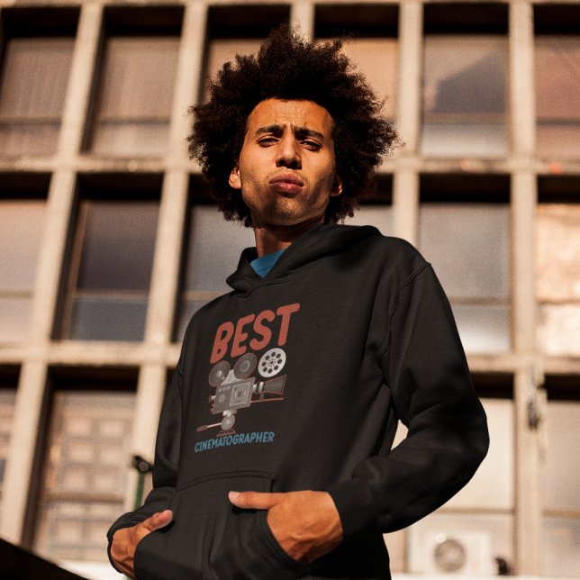 Sudadera Mejor Cinematógrafo - Director De Fotografía (Subido por el creador)