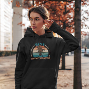 Sudadera Mejor Cineógrafo - Retro