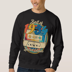 Sudadera Mejor Cinta Cassette De 1934 De 88 Años De Edad 88