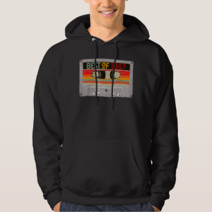 Sudadera Mejor Cinta Mixtape Cassette De 1967 55º Cumpleaño